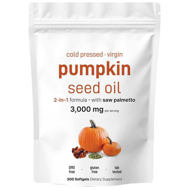 Pumpkin Seed Oil Extract Soft Capsules