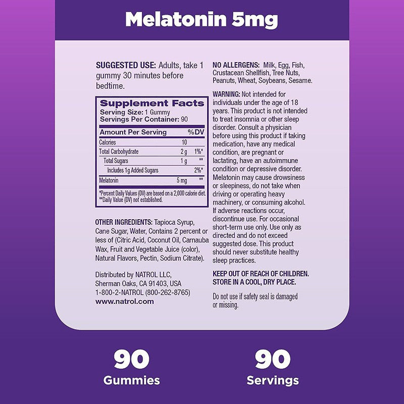 Best Sellers Melatonin gummies