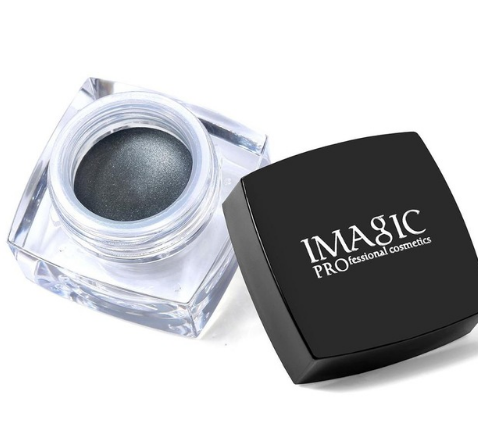 IMAGIC Gel Eyeshadow Cream Waterproof Long Lasting Shimmer Glow 12 Colors