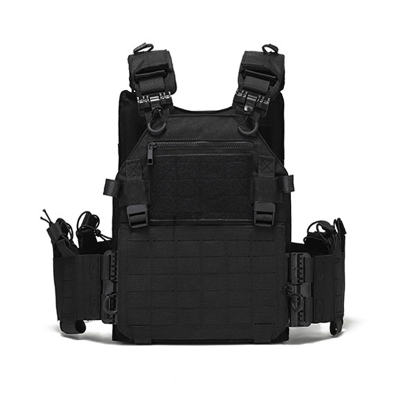 Multi-functional outdoor training vest: MOLLE expansion, quick release, waterproof and wear-resistant.