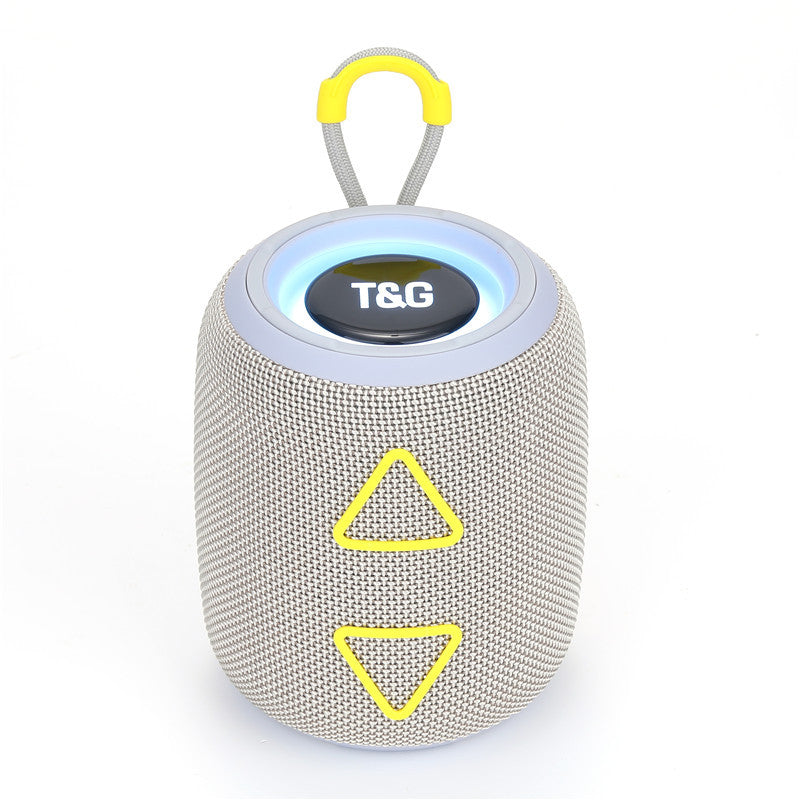 TG655 Portable Fabric Bluetooth Speaker Outdoor Card Wireless Mini Subwoofer Small Speaker