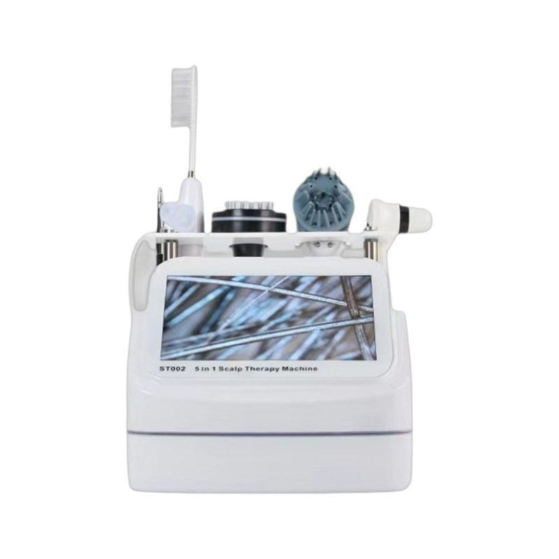 Products hair skin analyzer mirror skin analysis machine for analyze hair problems