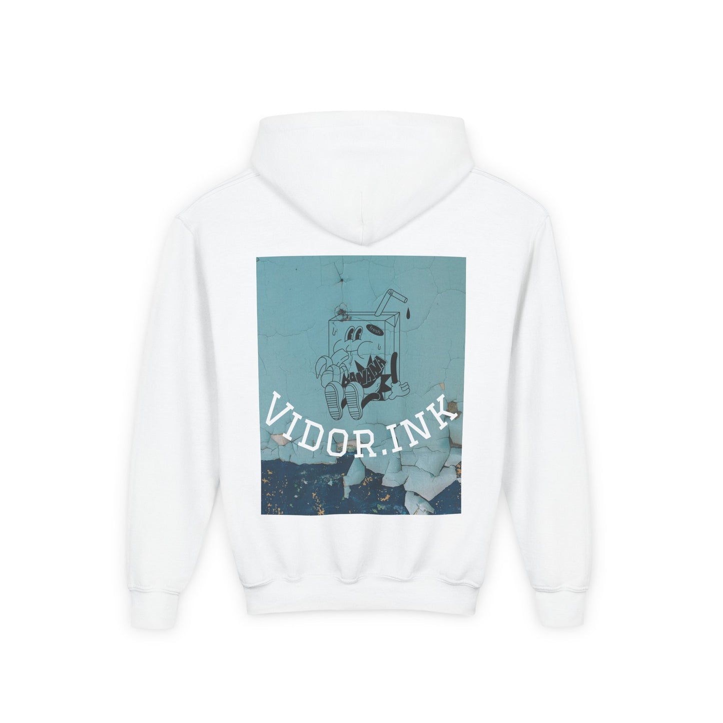 Youth Heavy Blend Hooded Sweatshirt