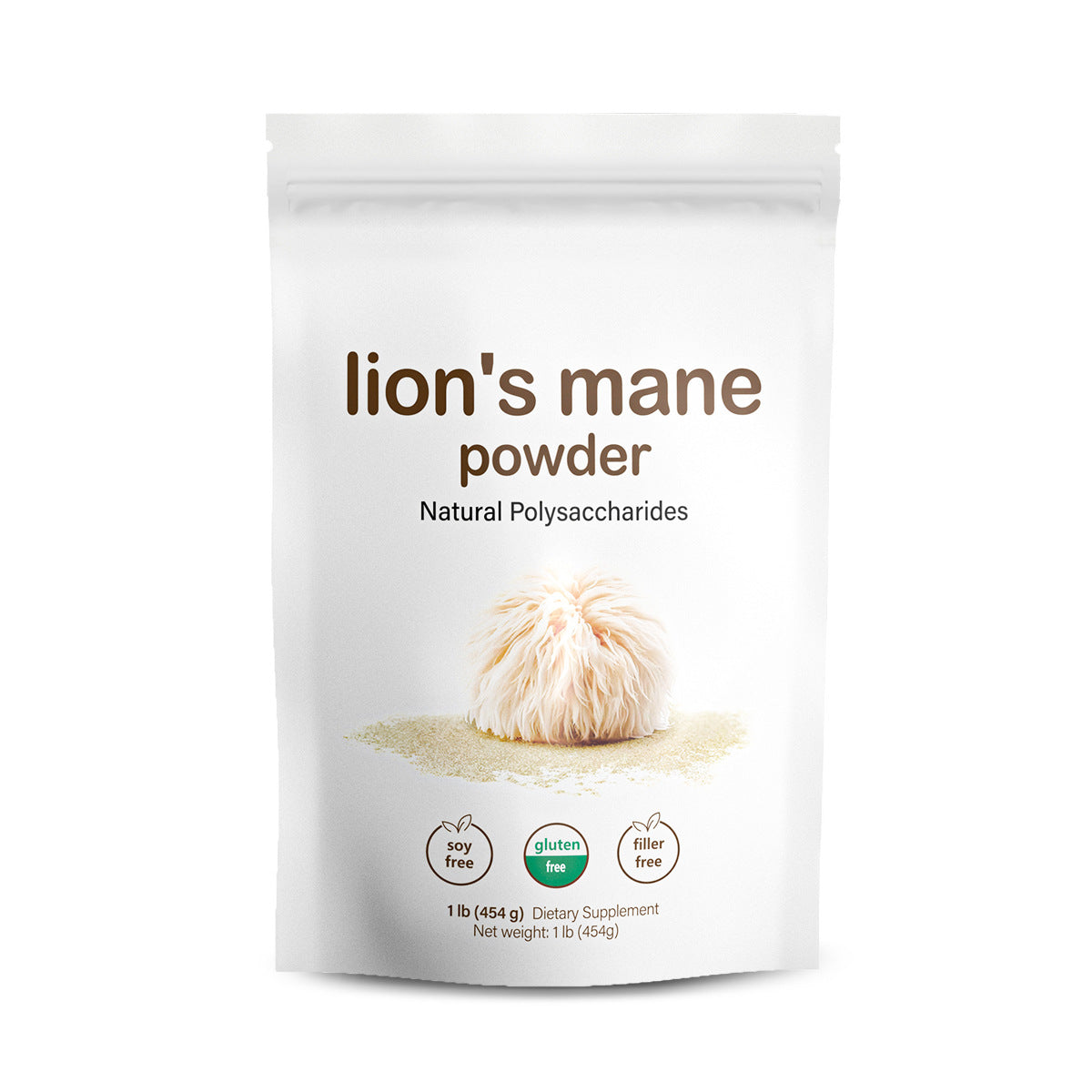 Lion mane mushroom powder Monkey head mushroom powder