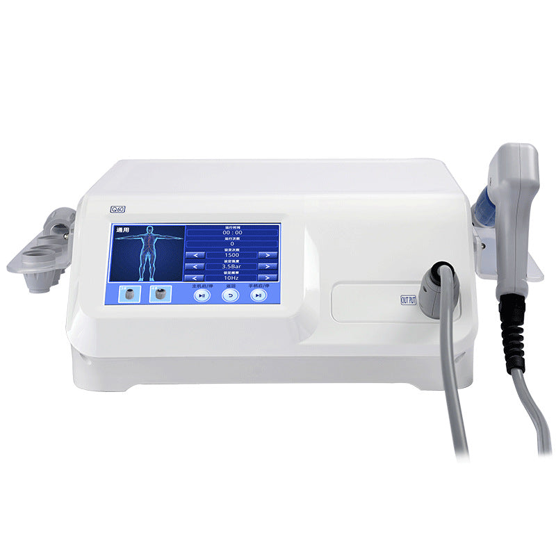 Professional ESWT pain relief shockwave therapy machine for pain refile and ED treatment