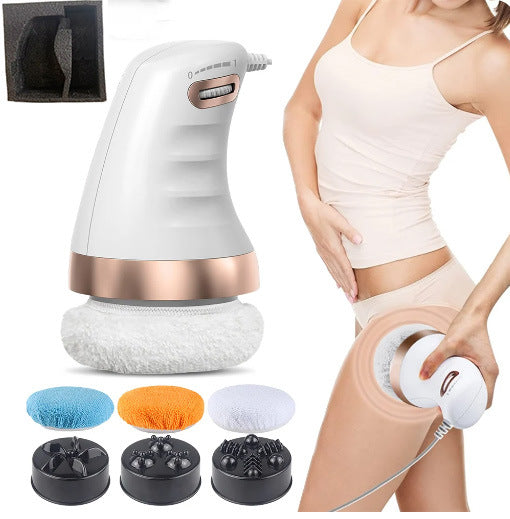 High Frequency Body Sculpting Massage Multi-Function Slimming Device Vibration Anti-Cellulite Guasha Scraping Fat Burner Machine