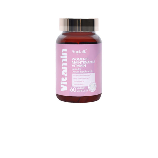 Women's skincare vitamin capsules