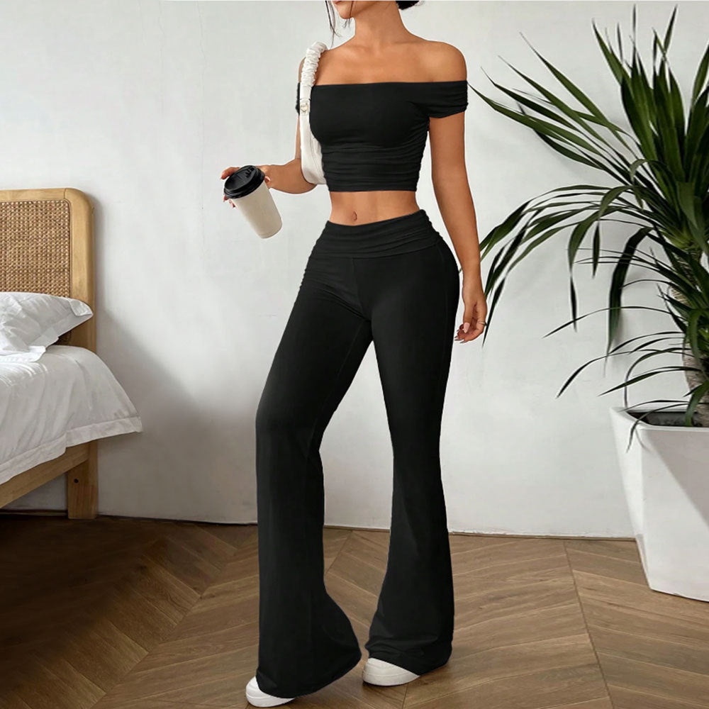 Women's European and American sexy fashion set