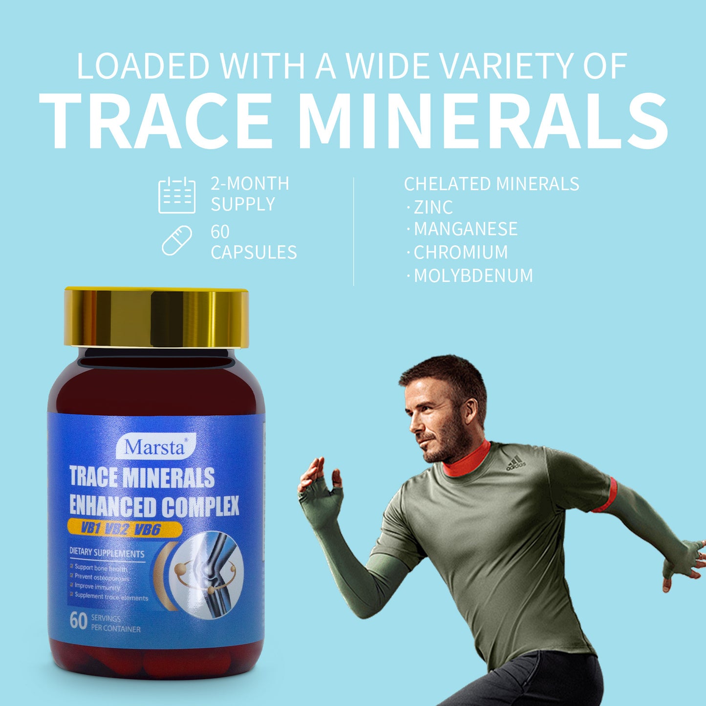 Trace Elements Mineral Capsules