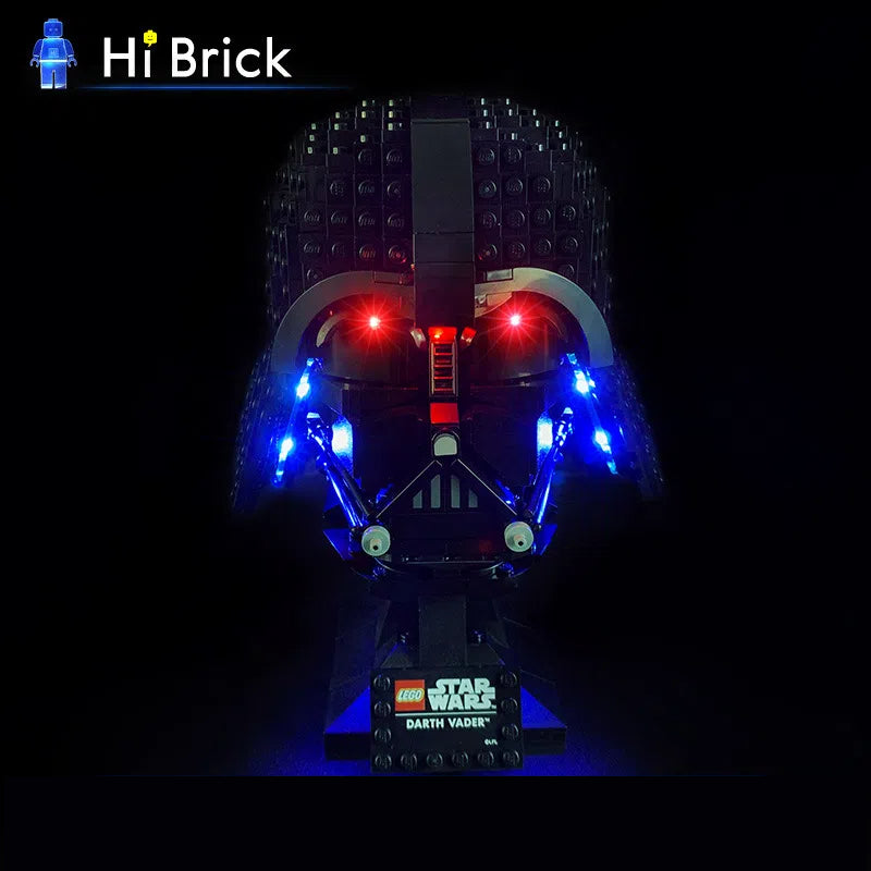 Suitable for LEGO 75304 Darth Vader Helmet Star Wars LED Lighting with Lights