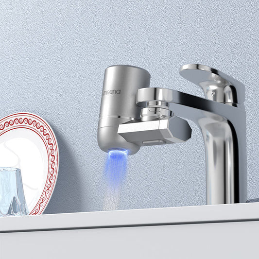 Water Digital Intelligent Display Faucet Purifier Shower Tap Filter for Kitchen