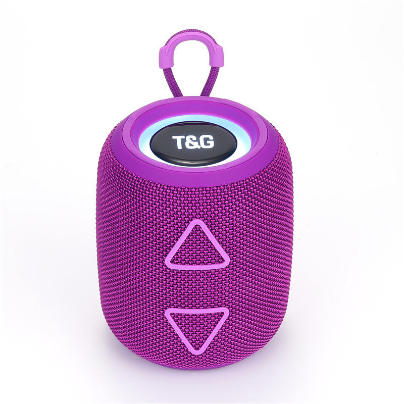 TG655 Portable Fabric Bluetooth Speaker Outdoor Card Wireless Mini Subwoofer Small Speaker