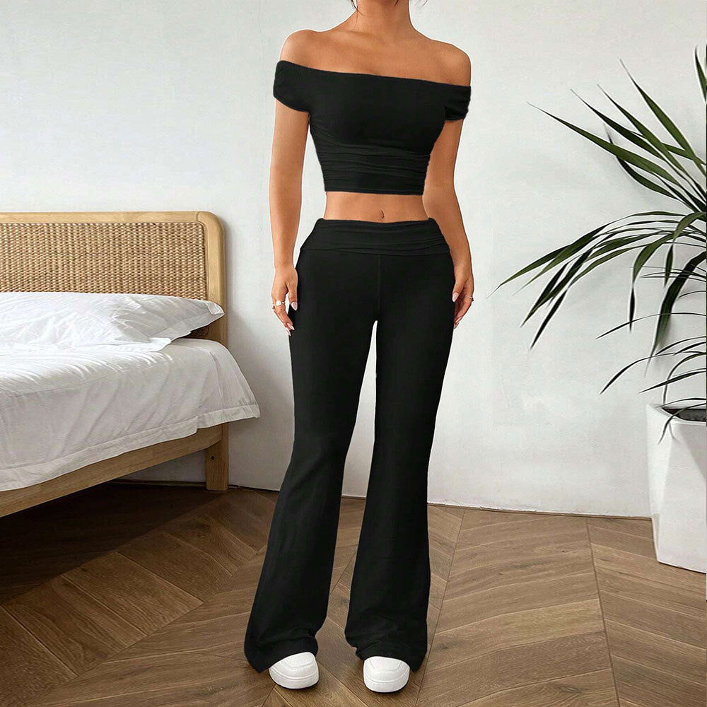 Women's European and American sexy fashion set