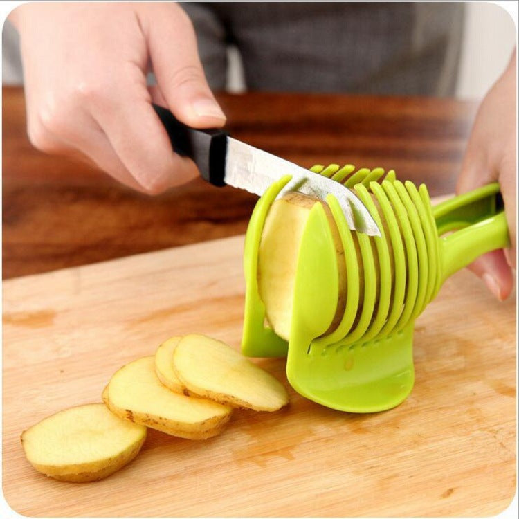 Tomato Slicer Tomato Lemon Slicer Clip Multifunctional Vegetable Cutter Creative Kitchen Tools