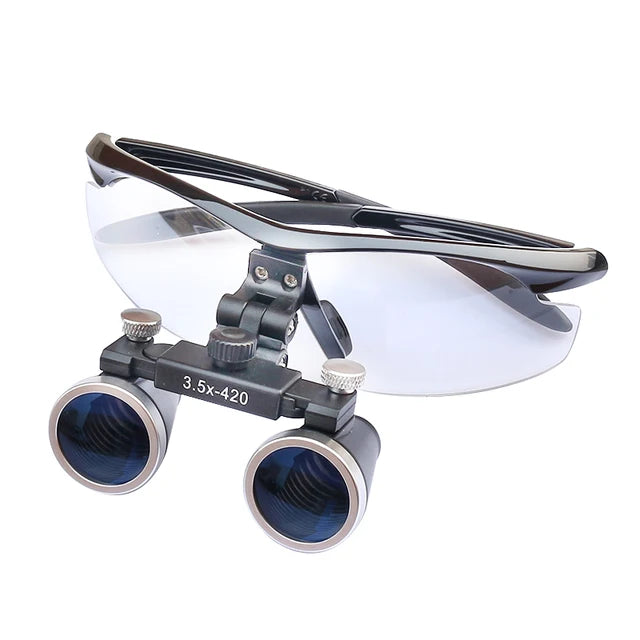 High Quality 2.5/3.5X Magnifying Glasses Medical Binocular Magnifier Surgical Dental Loupes ENT Plastic Surgery Pet Clinic