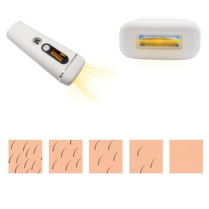 Photonic IPL Laser Hair Removal Instrument Multi-functional Portable Painless Hair Removal Instrument Your Lips Armpits（DYM-011）