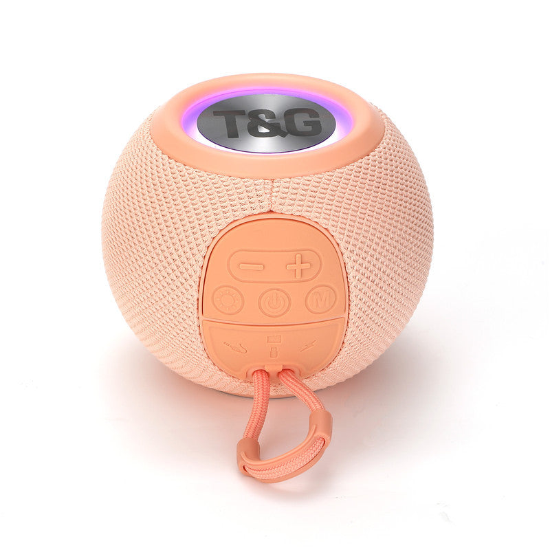 TG337 Bluetooth Speaker Wireless Fabric Card Speaker Subwoofer Portable Mini Bluetooth Speaker