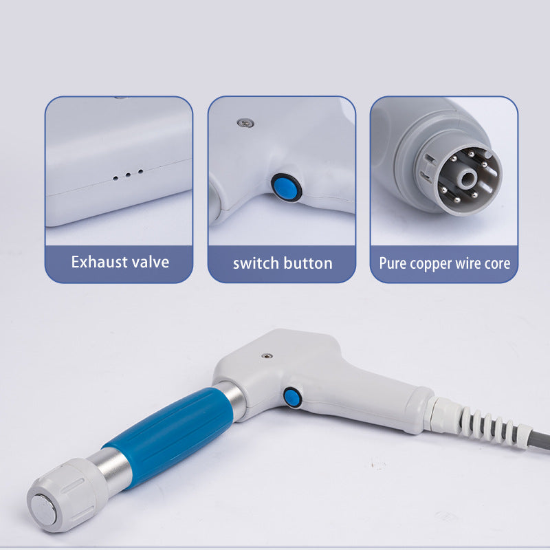 Professional ESWT pain relief shockwave therapy machine for pain refile and ED treatment