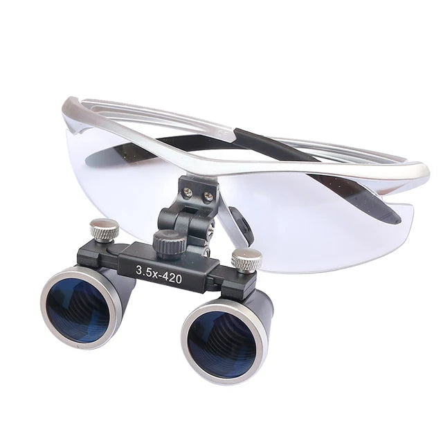 High Quality 2.5/3.5X Magnifying Glasses Medical Binocular Magnifier Surgical Dental Loupes ENT Plastic Surgery Pet Clinic