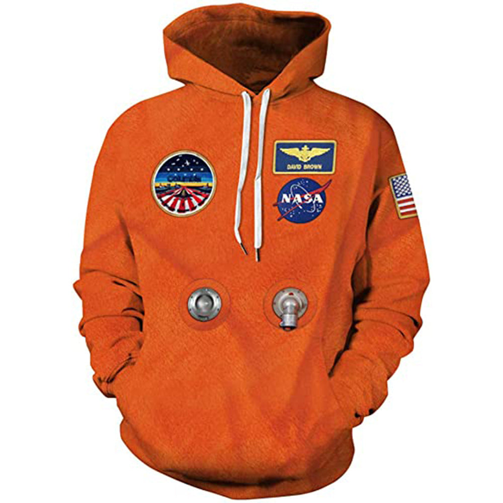 NASA Space Suit 3D Digital Printed Hoodie Men's and Women's Hoodies