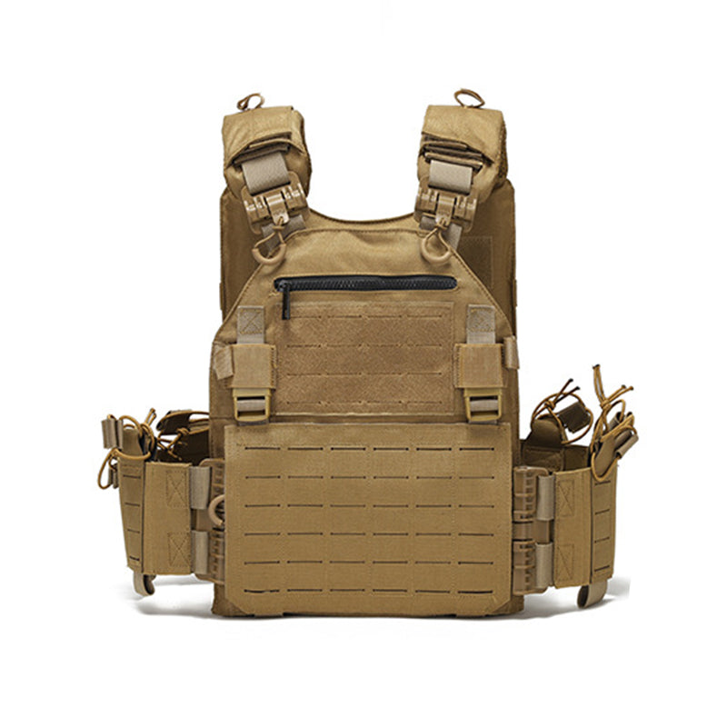 Multi-functional outdoor training vest: MOLLE expansion, quick release, waterproof and wear-resistant.