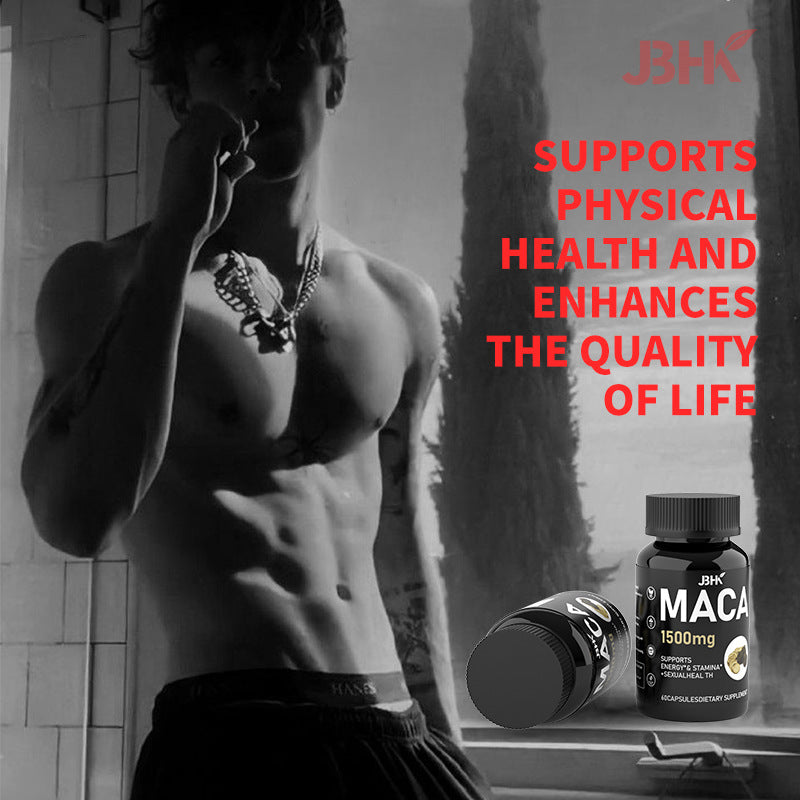 Maca Capsule Male Nourishing Dietary Supplement