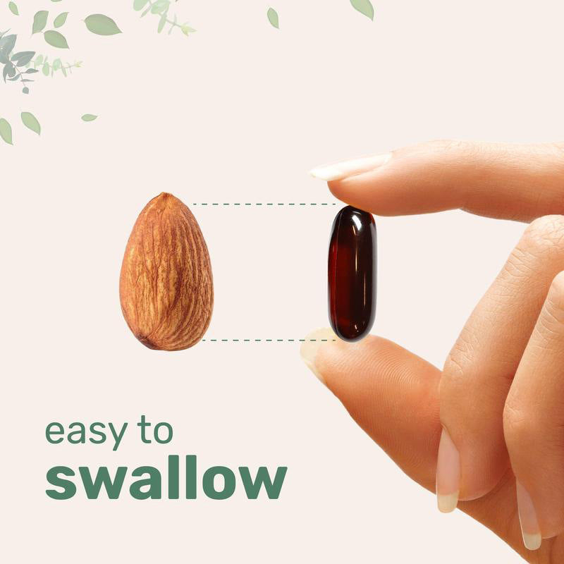 Pumpkin Seed Oil Extract Soft Capsules