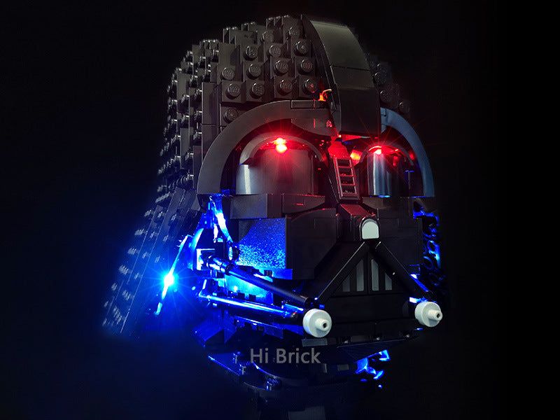 Suitable for LEGO 75304 Darth Vader Helmet Star Wars LED Lighting with Lights