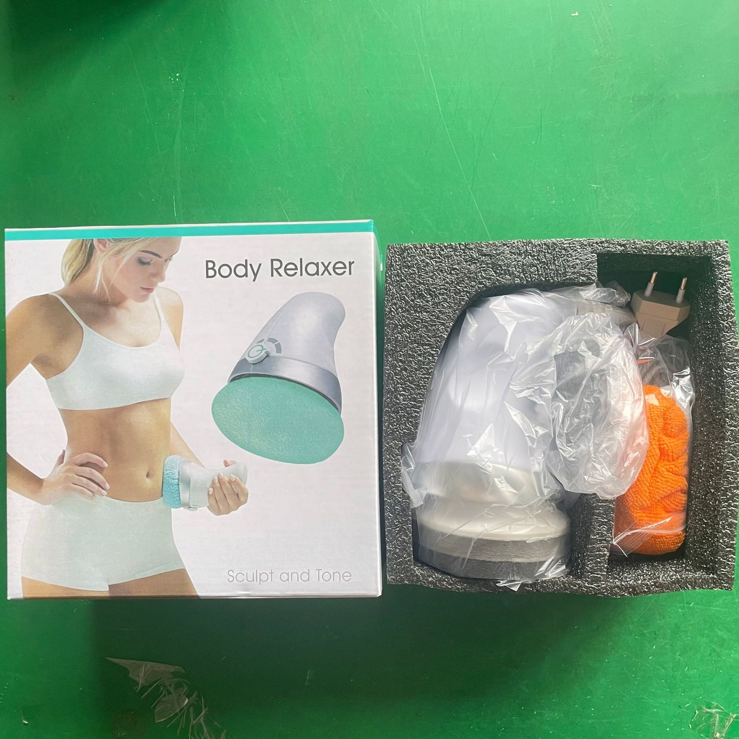 High Frequency Body Sculpting Massage Multi-Function Slimming Device Vibration Anti-Cellulite Guasha Scraping Fat Burner Machine