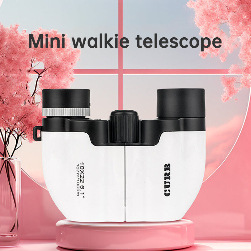 Concert telescope small mini portable special mobile phone for watching dramas high-power high-definition night vision professio