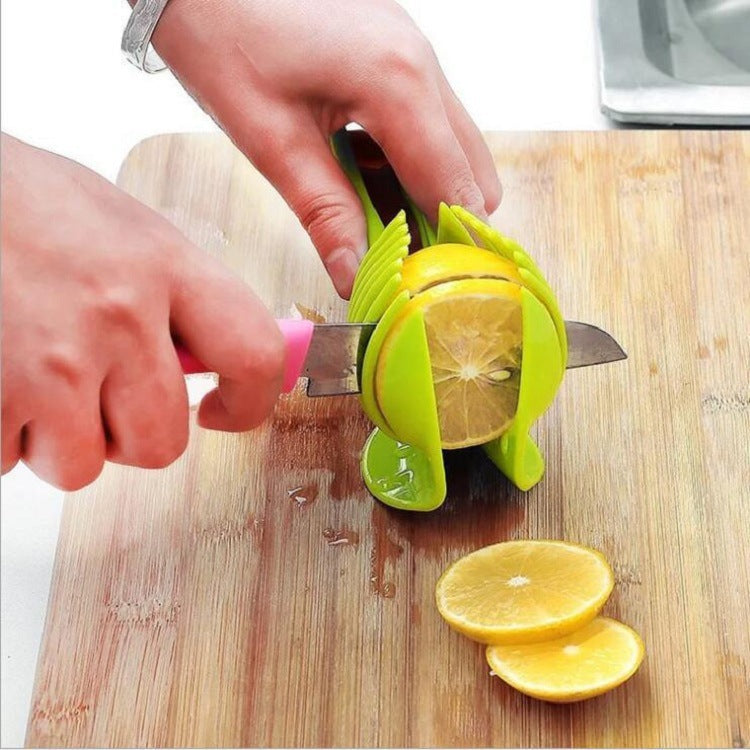 Tomato Slicer Tomato Lemon Slicer Clip Multifunctional Vegetable Cutter Creative Kitchen Tools