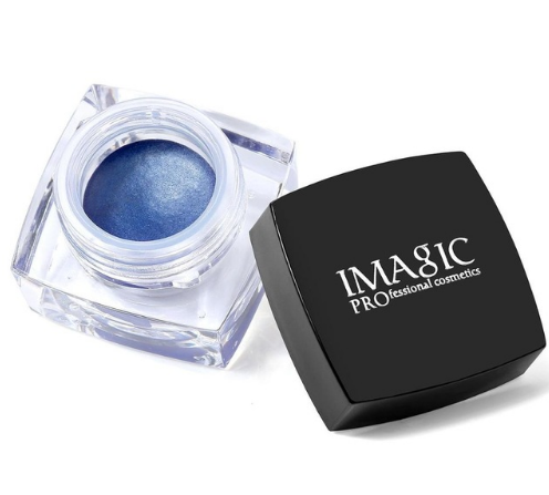 IMAGIC Gel Eyeshadow Cream Waterproof Long Lasting Shimmer Glow 12 Colors