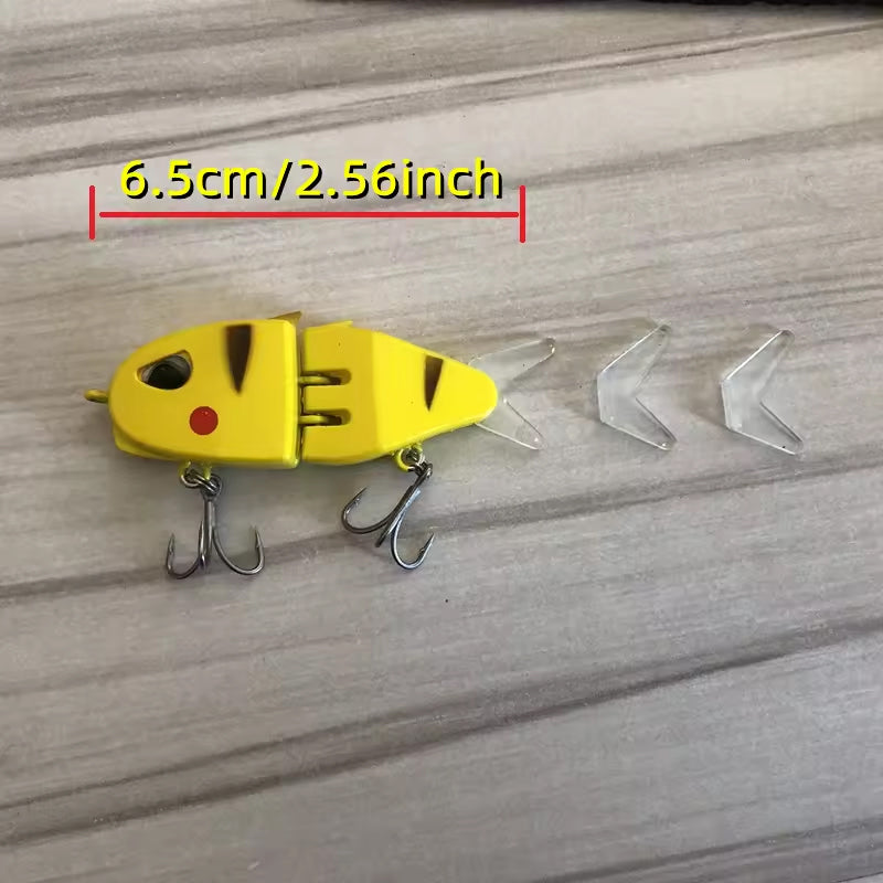 LURETV MM60 Sinking Fishing Lure Bait