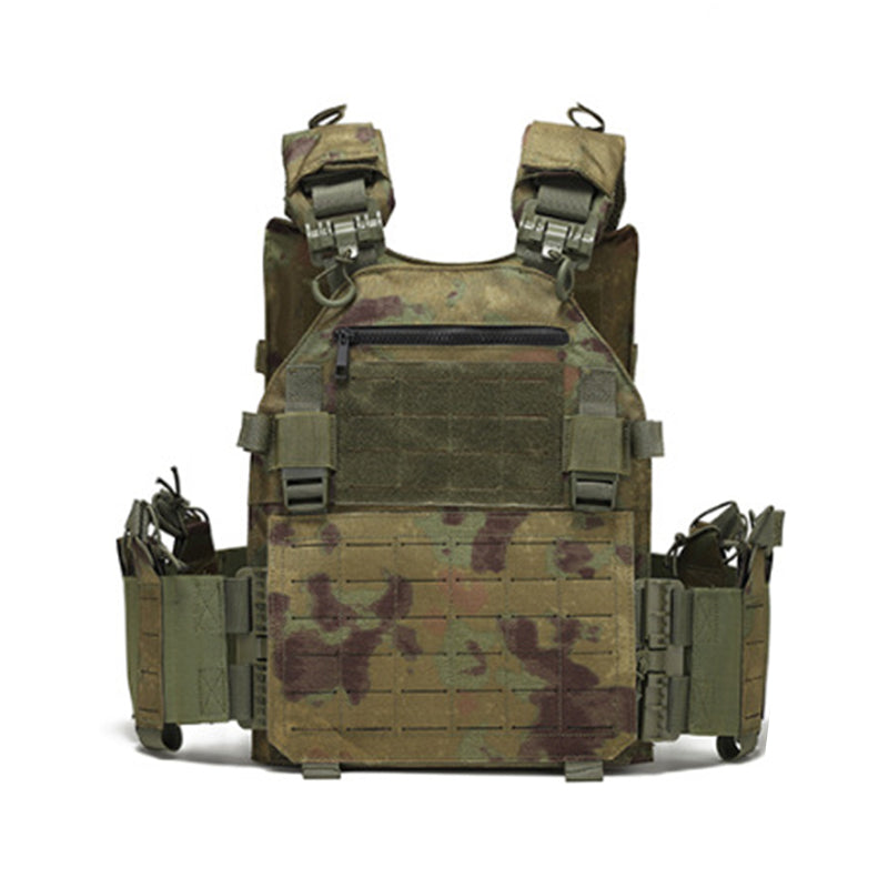 Multi-functional outdoor training vest: MOLLE expansion, quick release, waterproof and wear-resistant.