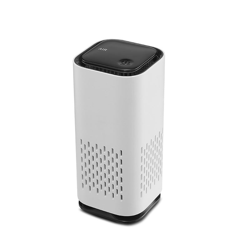 Car air purifier USB portable household formaldehyde smoke and odor removal mini air purifier