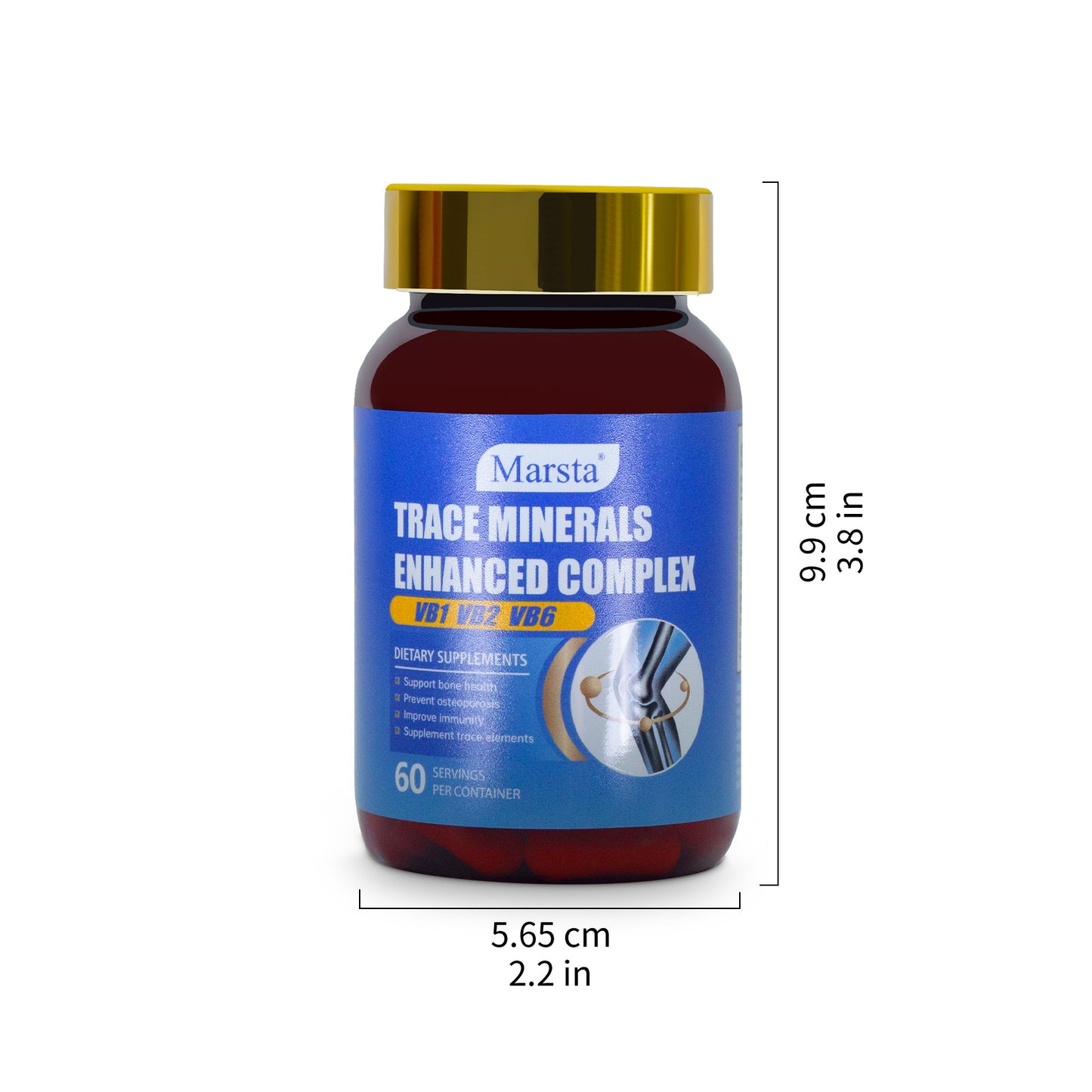 Trace Elements Mineral Capsules