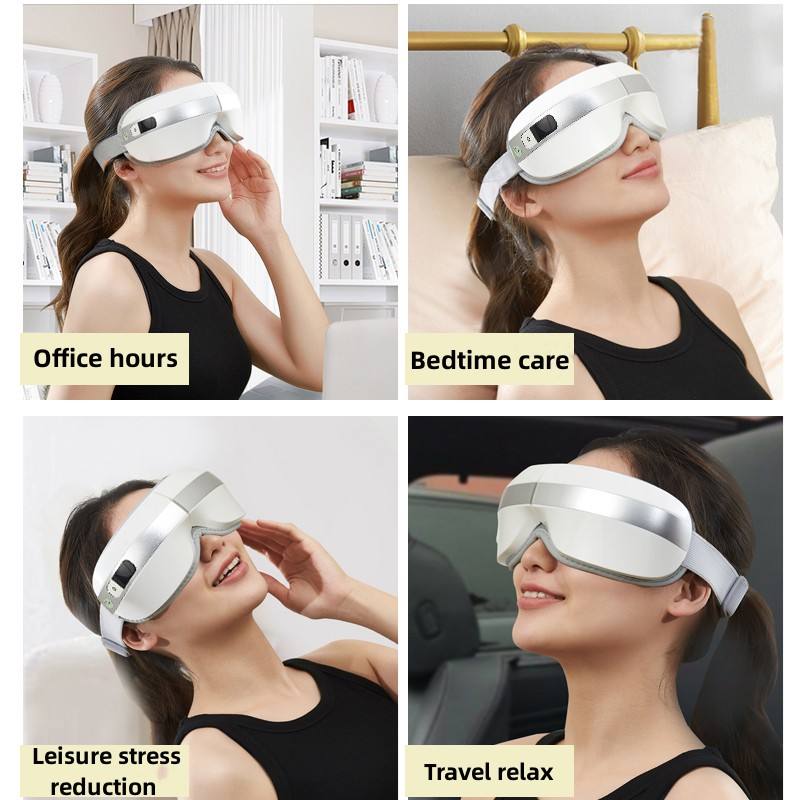 Eye protector massager intelligent hot compress eye mask Eye protection device