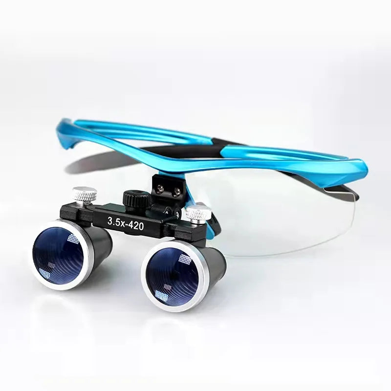 High Quality 2.5/3.5X Magnifying Glasses Medical Binocular Magnifier Surgical Dental Loupes ENT Plastic Surgery Pet Clinic