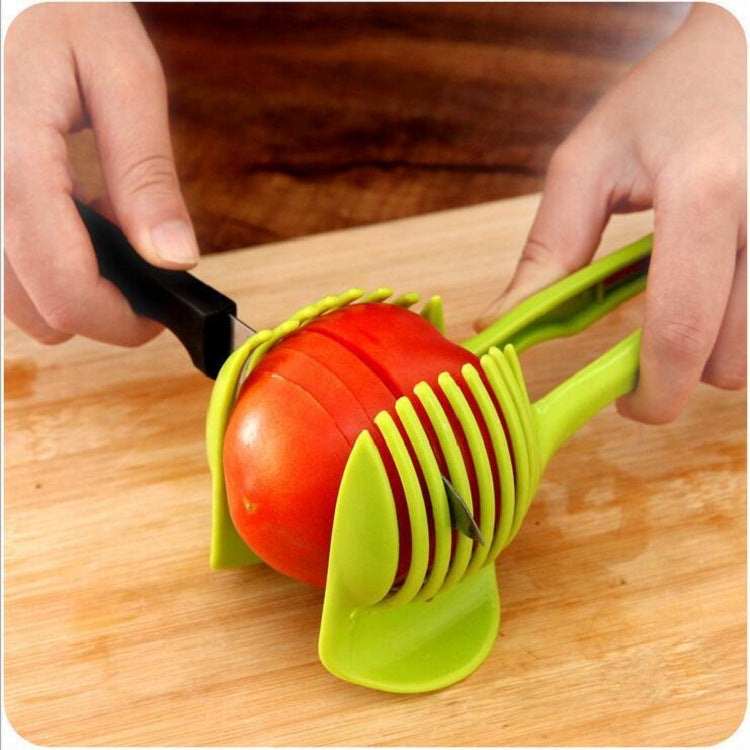 Tomato Slicer Tomato Lemon Slicer Clip Multifunctional Vegetable Cutter Creative Kitchen Tools