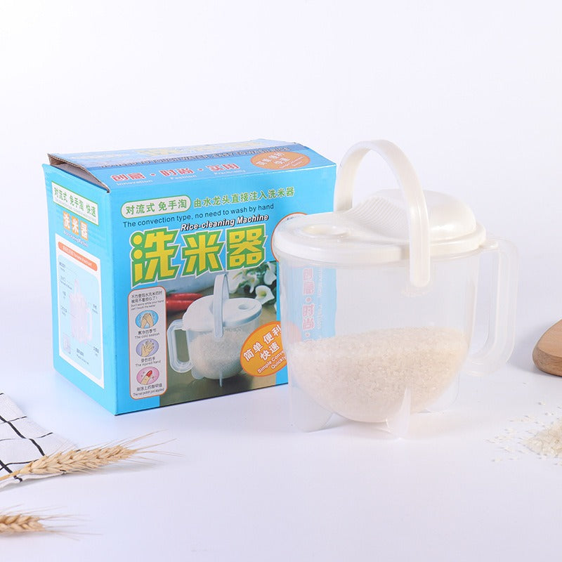 Super Practical Creative Fashion Quick Wash The Washing Rice Device Rice Of Multifunctional Washer Rice Washing Bowl