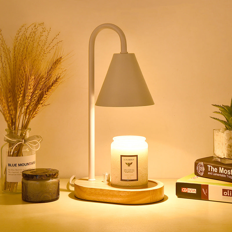 Aromatherapy Wax Melting Lamp Home Creative Bedroom Bedhead Romantic Ornament Desk Lamp