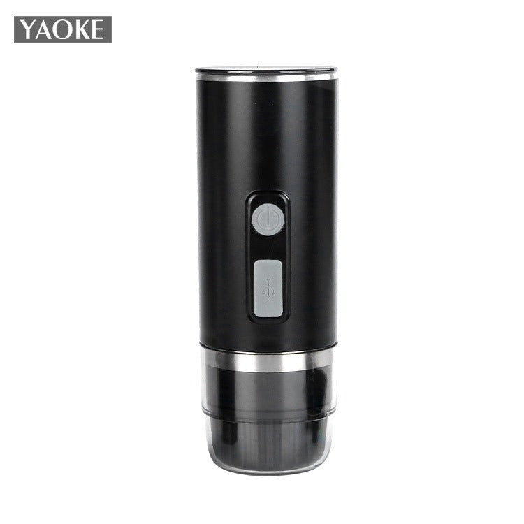 Yaoke portable fully automatic Italian espresso capsule coffee machine large and small capsule coffee powder universal