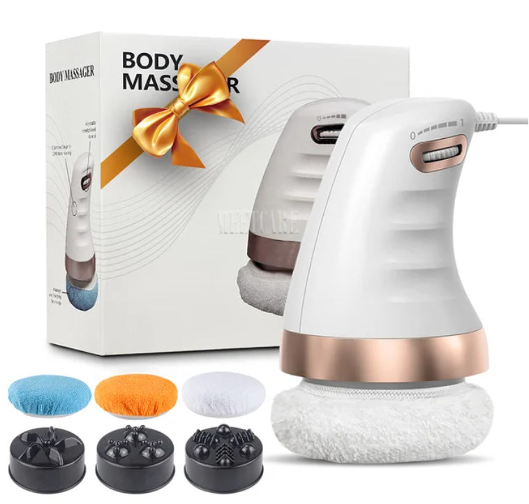 High Frequency Body Sculpting Massage Multi-Function Slimming Device Vibration Anti-Cellulite Guasha Scraping Fat Burner Machine