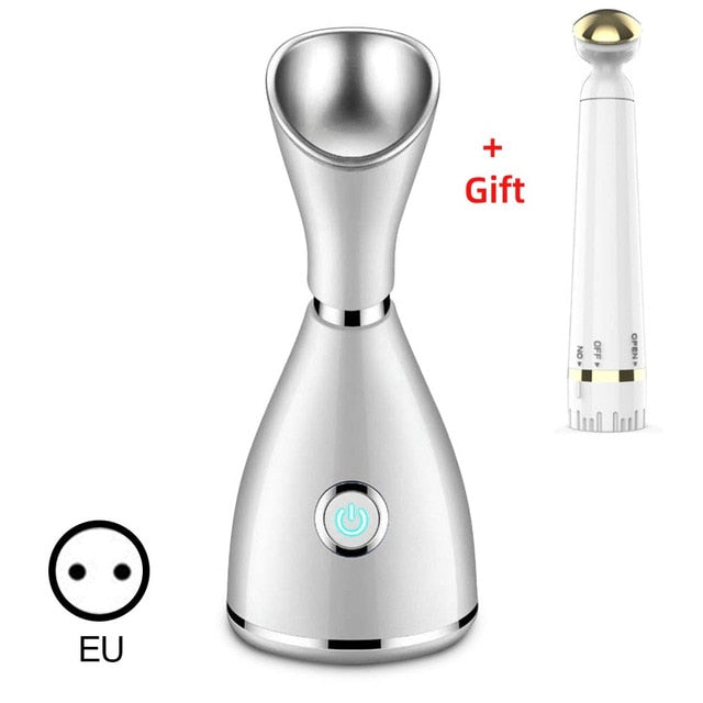 Nano Ionic Deep Cleaning Facial Cleaner Facial Hot  Steamer Face Sprayer Beauty Face Steaming Device Facial Steamer Machine