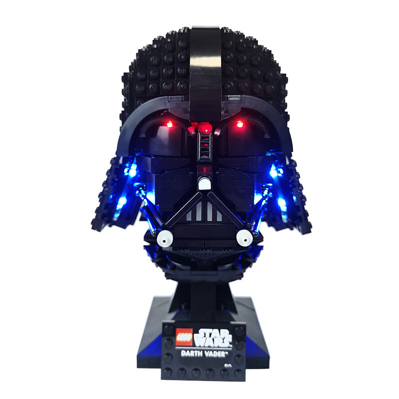 Suitable for LEGO 75304 Darth Vader Helmet Star Wars LED Lighting with Lights