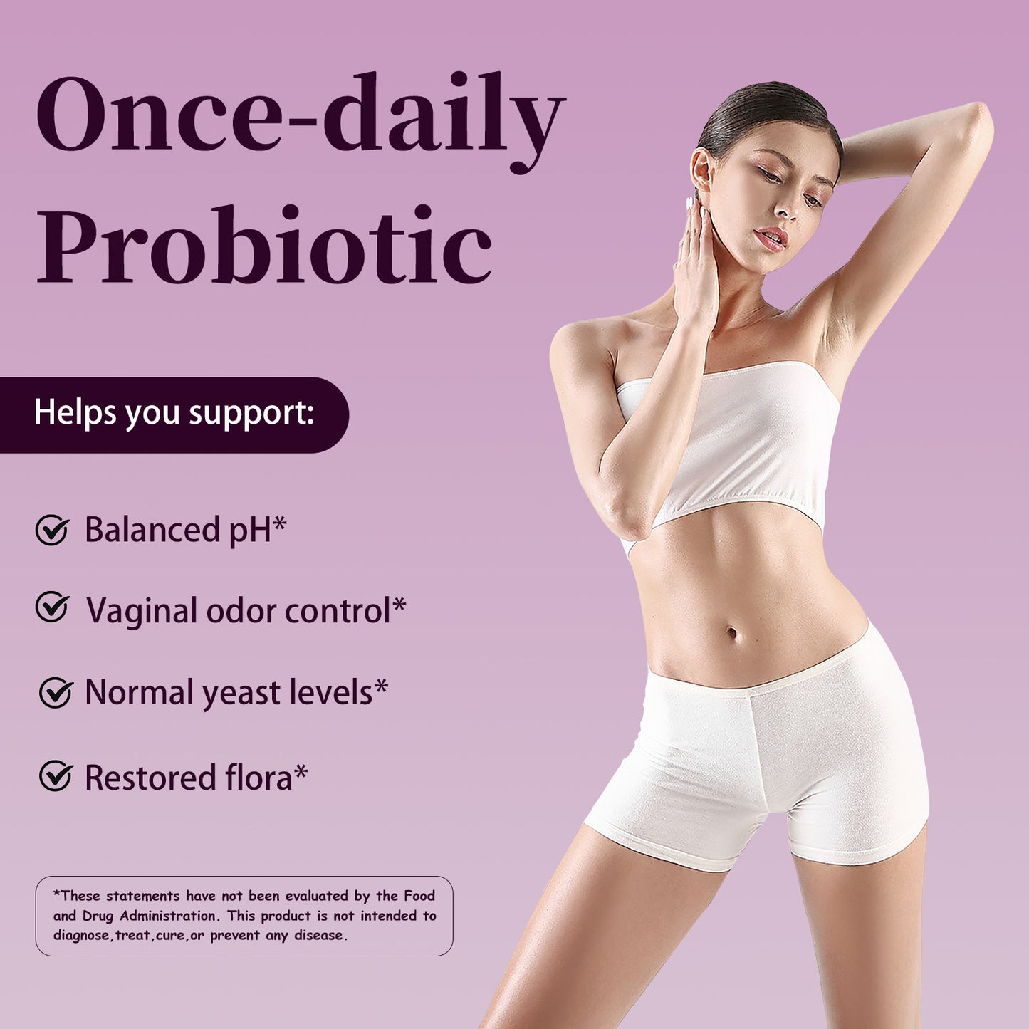 Probiotics for women's private parts