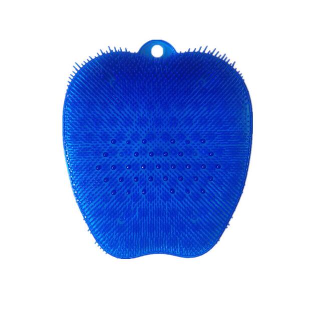 Pregnant Women Without Bend Over Shower Foot Massager Scrubber Cleaner Washing Massage Tools Pad Mat Elderly Feet Cleaning Brush