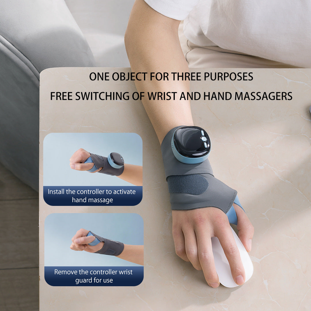 Wrist Guard For Tendonitis Heated Wrist Massager TFCC Strain , Sprain Sports Wrist Guard Preventing Muscle Strains Rechargeable