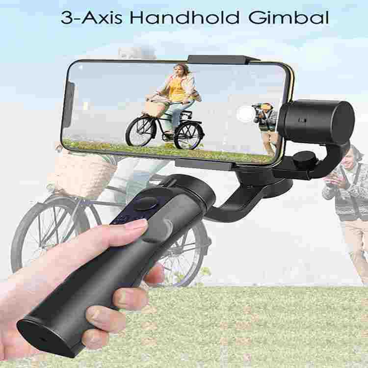 H4/F6/F8/F10 three-axis handheld mobile phone stabilizer video recording outdoor anti-shake shooting bracket