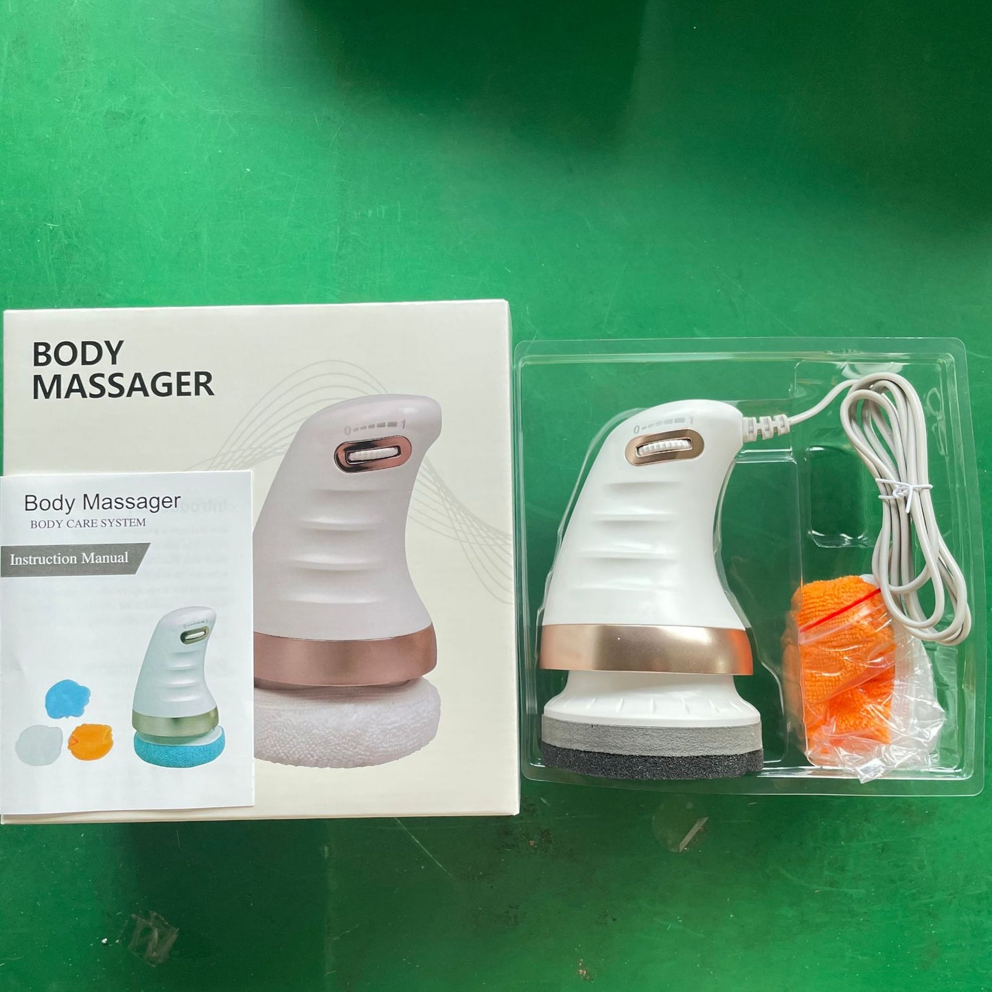 High Frequency Body Sculpting Massage Multi-Function Slimming Device Vibration Anti-Cellulite Guasha Scraping Fat Burner Machine